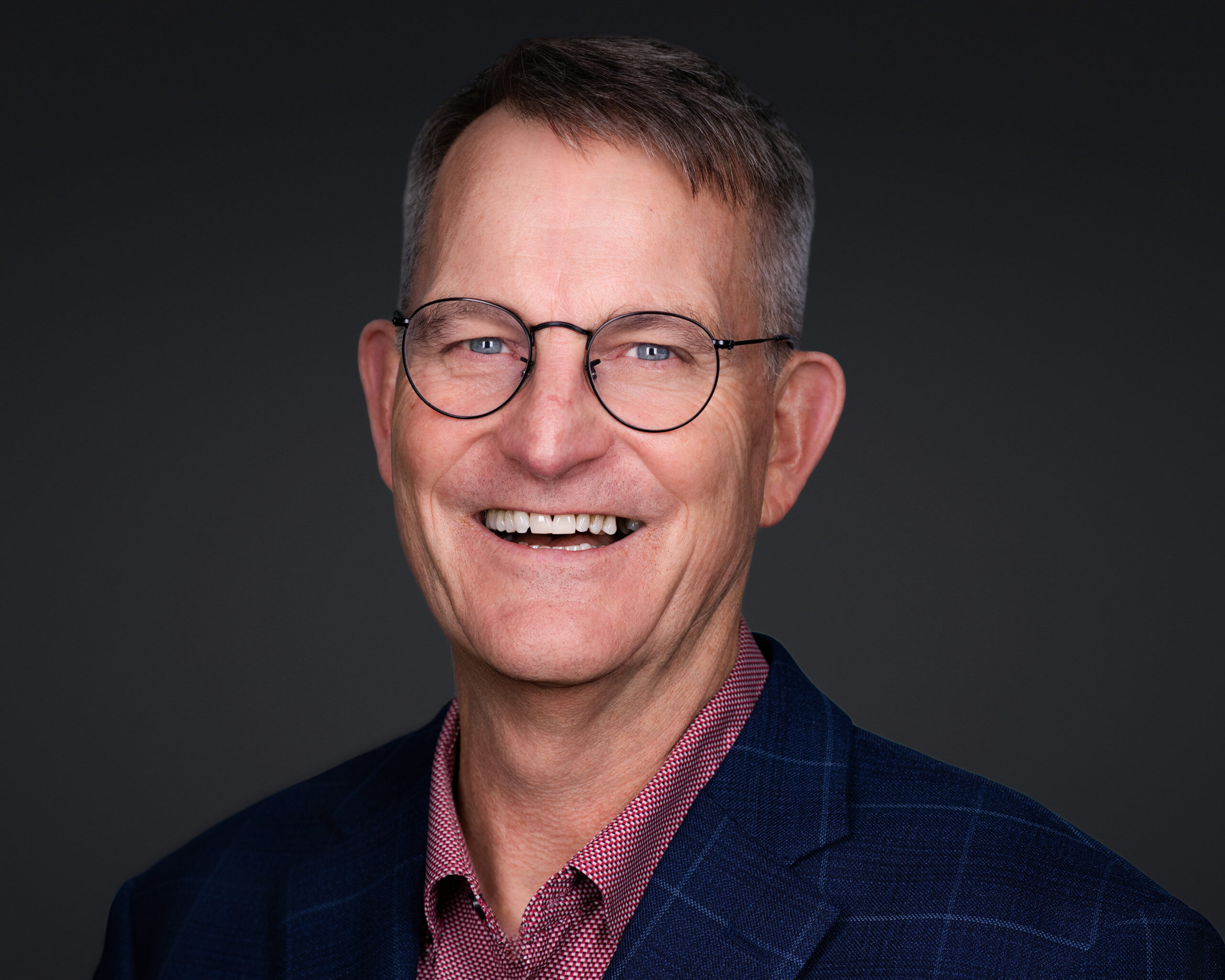 Man in business headshot