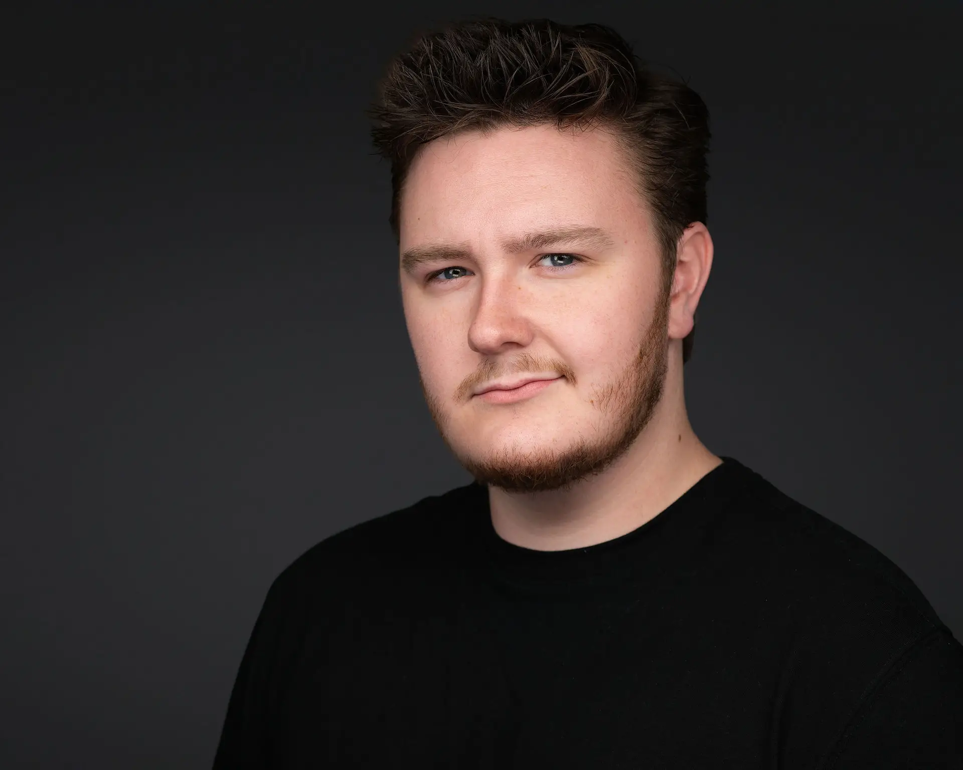 Actor headshot