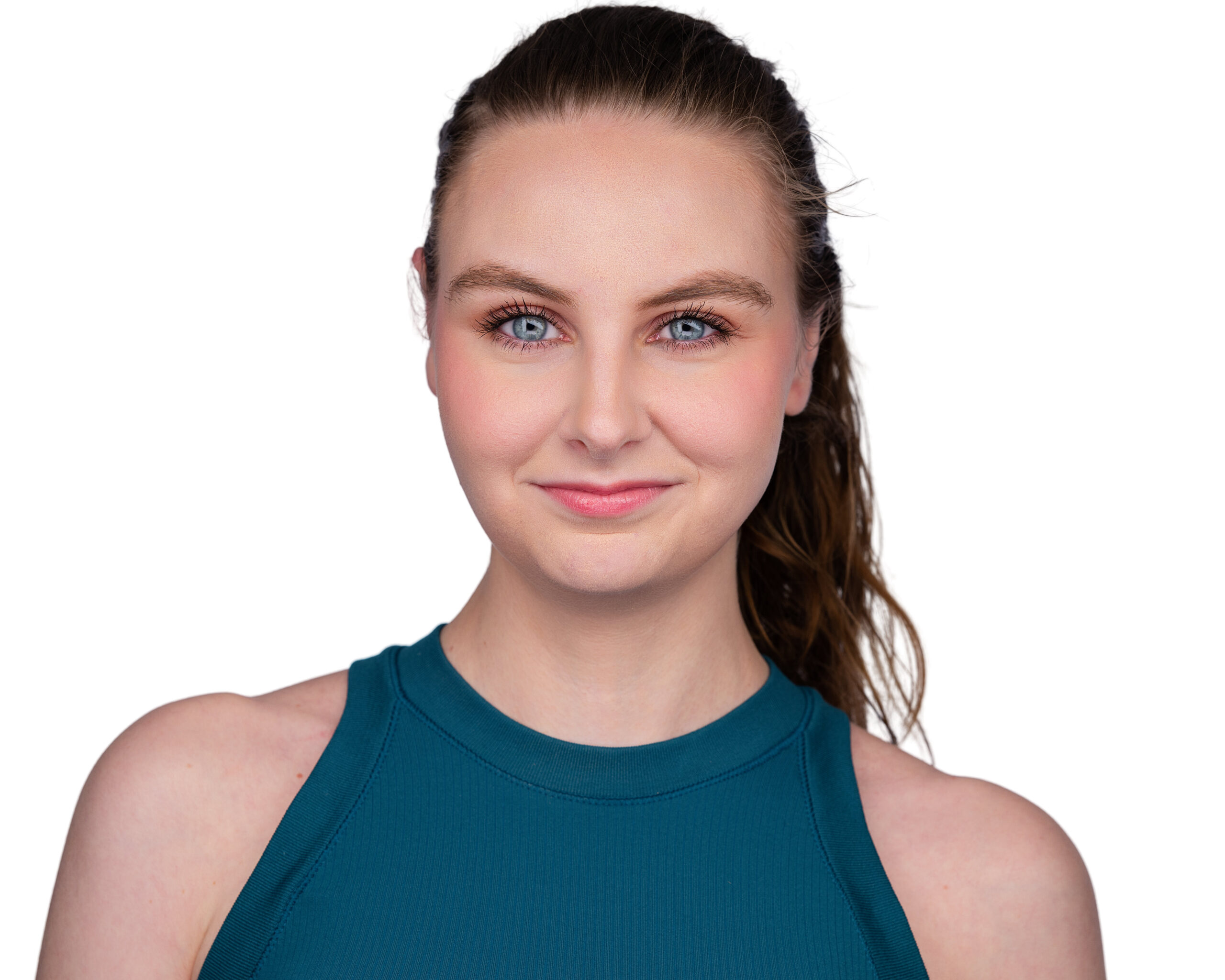Photo of model headshot